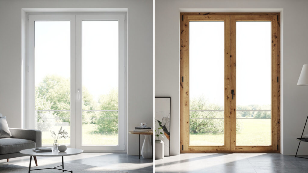 Infissi in PVC o legno: quale scegliere per la tua casa?